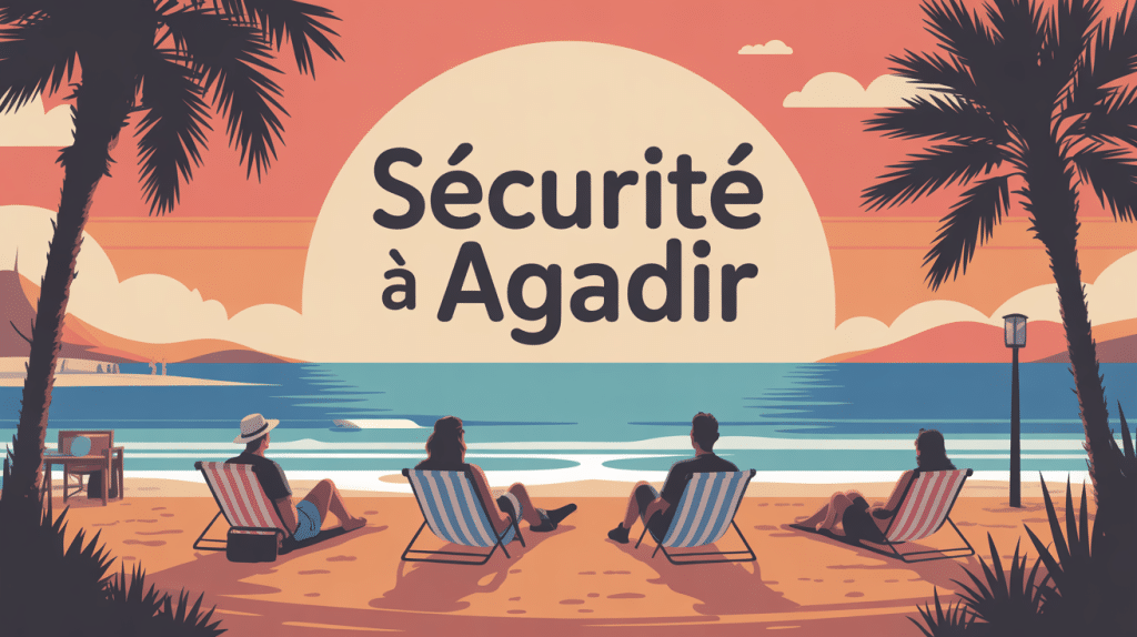 Sécurité plage Agadir tourisme danger
