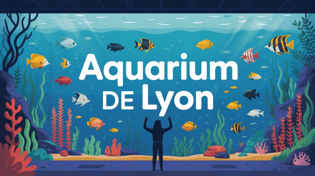 avis sur aquarium de lyon illustration immersive et familiale