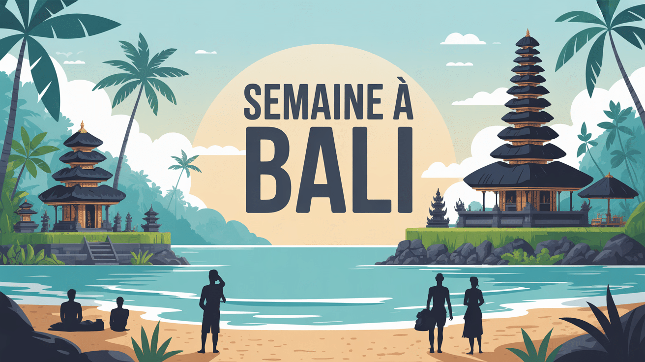 que voir à bali en 7 jours illustration week-end découverte
