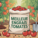 Quel est le meilleur engrais pour les tomates sac NPK plants paillés