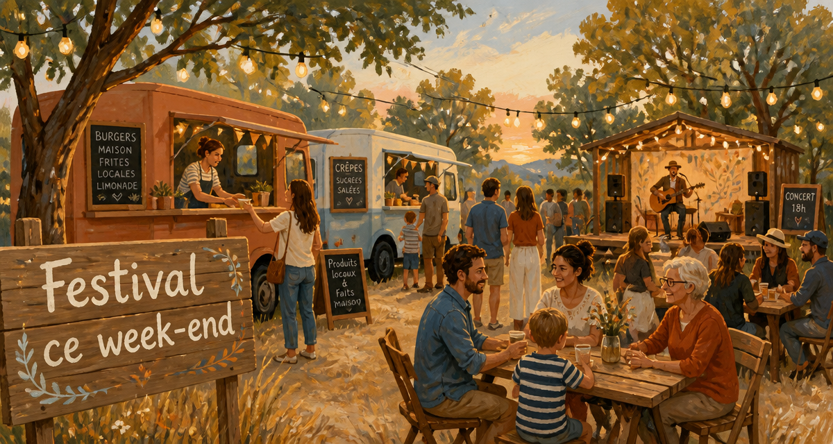festival ce week-end autour de moi scène conviviale plein air