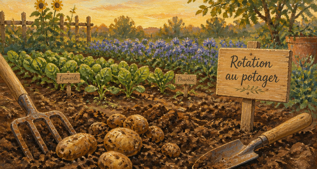 que planter apres les pomme de terre parcelle potager