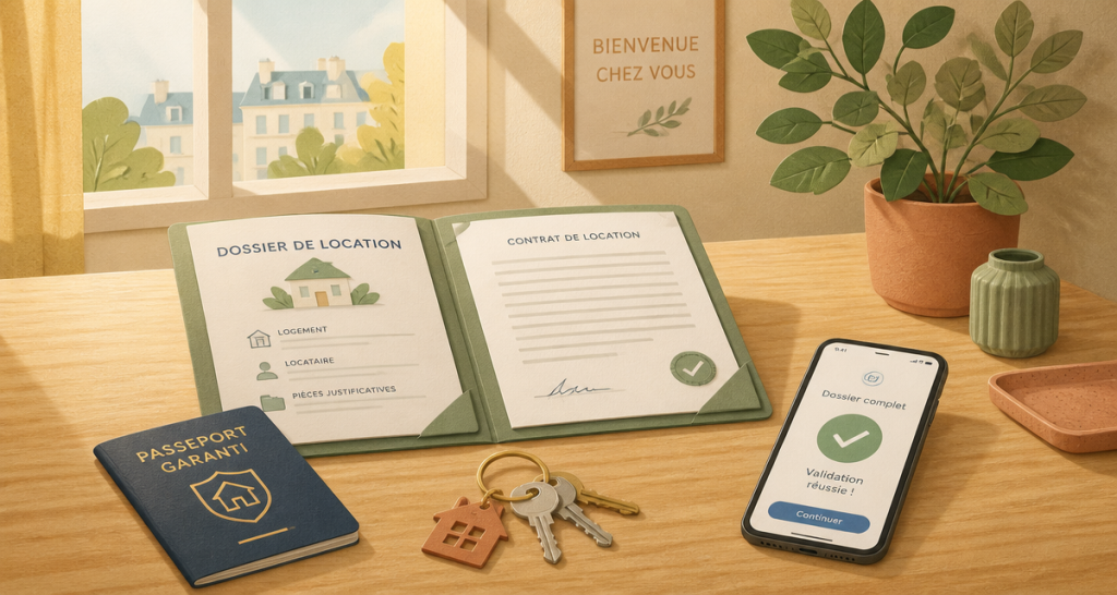 avis sur cautioneo dossier location clés smartphone