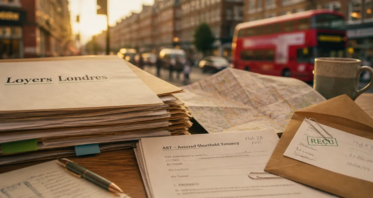 Londres loyer : prix par quartier et frais cachés à anticiper