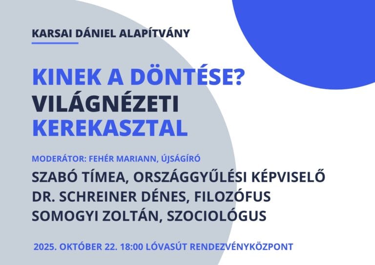 Kinek a döntése?