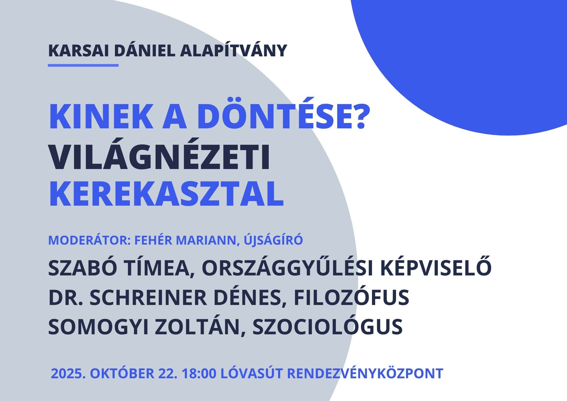 Kinek a döntése?