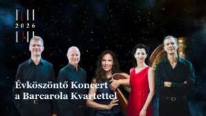 Évköszöntő koncert a Barcarola Kvartettel