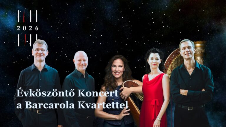 Évköszöntő koncert a Barcarola Kvartettel