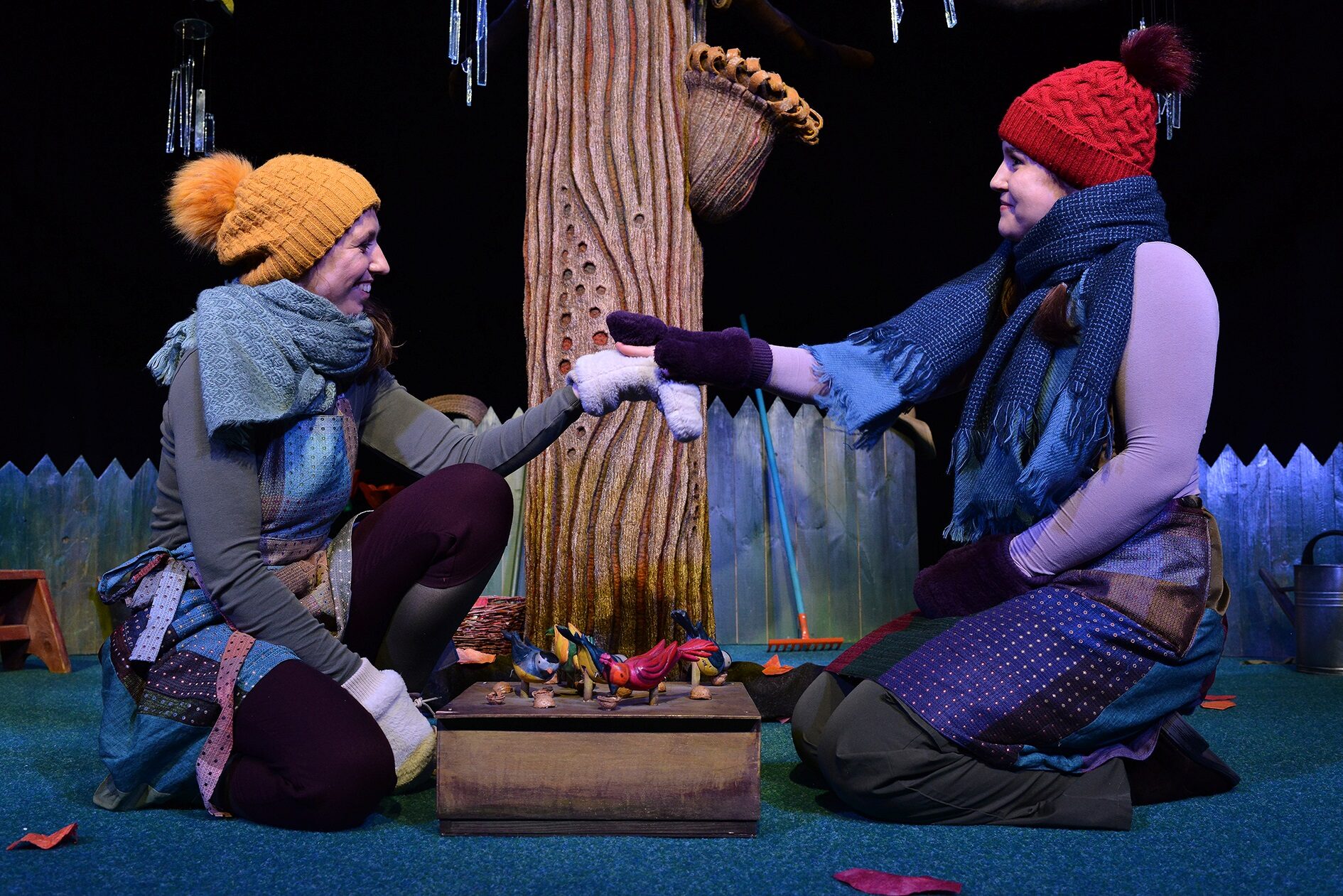 Ciróka Bábszínház: Almafácska