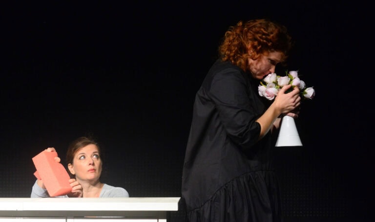 Bábrándozók: Mama három kismalaca