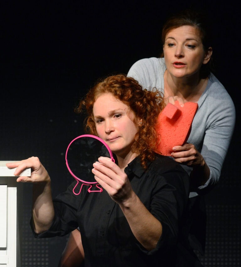 Bábrándozók: Mama három kismalaca