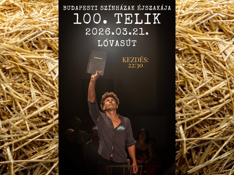 Márfi Márk: Telik – a 100. előadás