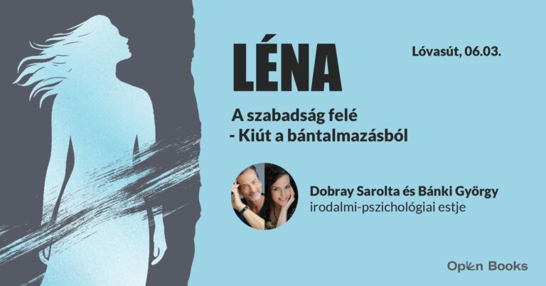 Dobray Sarolta és Bánki György irodalmi-pszichológiai estje