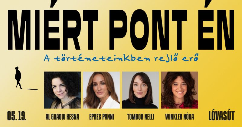 Al Ghaoui Hesna: Miért pont én?