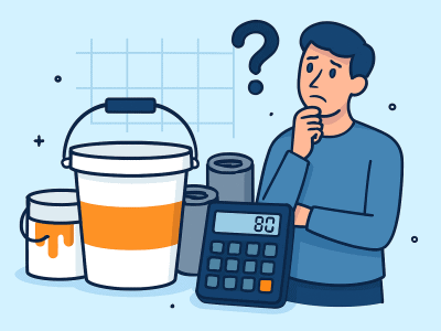 Paint Mixing and Usage Calculator