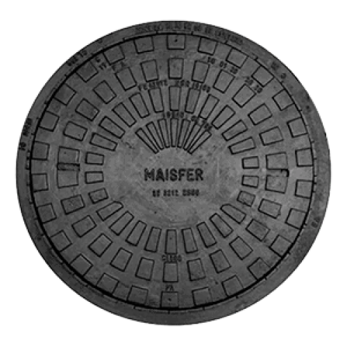 Tampões circulares