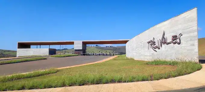 Paisagismo do Condomínio Três Vales