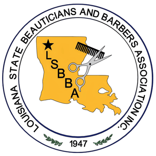 Louisiana State Beauticians and Barbers Association, Inc. logo