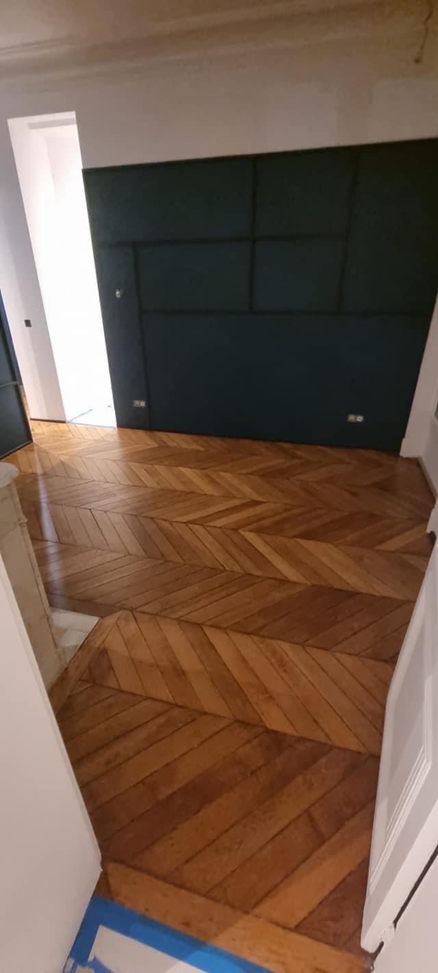 Pose de parquet dans le Val-d’Oise : LTS Travaux, artisan à Villiers-Adam