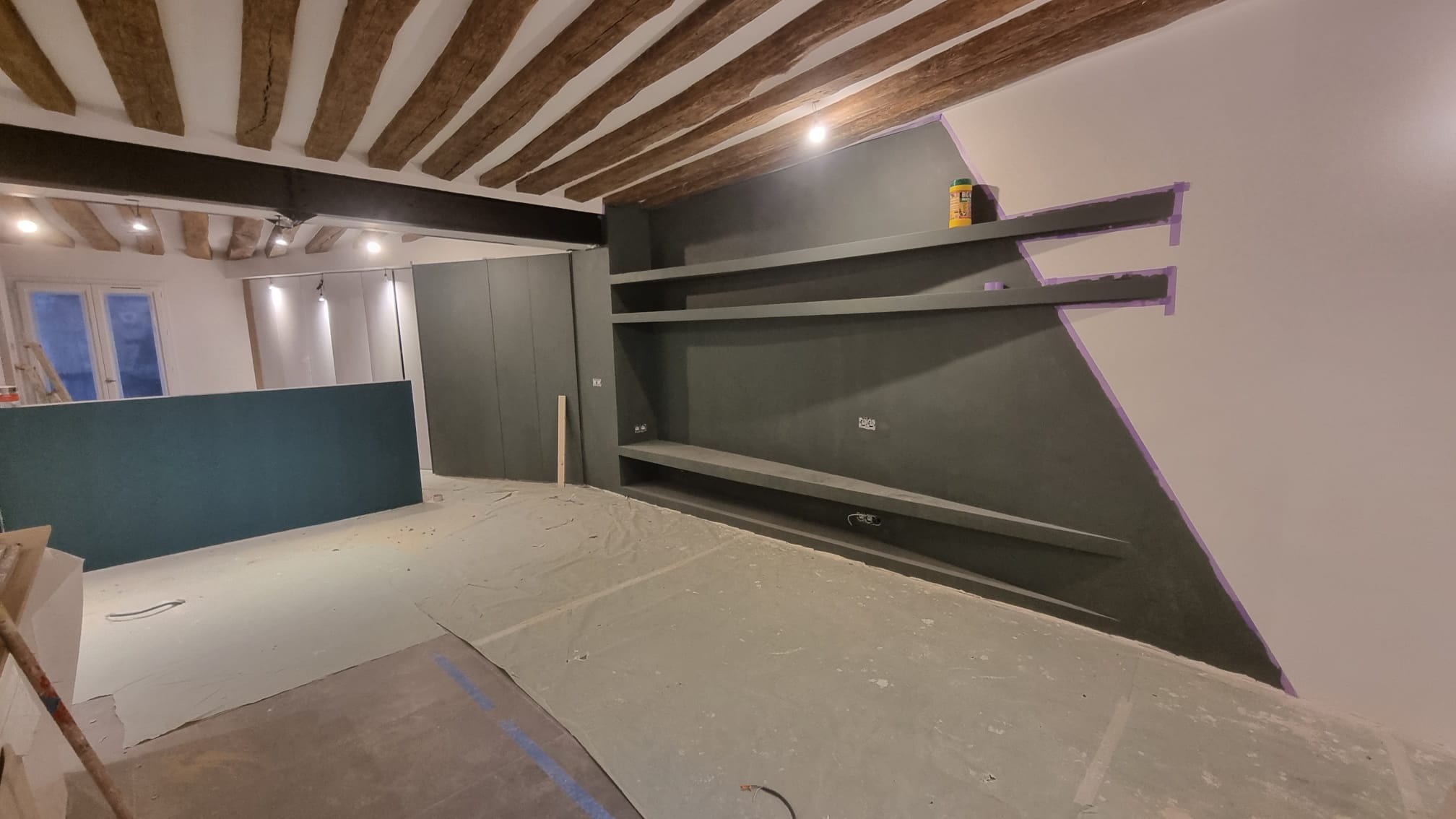 Travaux de peinture intérieure et extérieure dans le Val-d’Oise : redonnez de l’éclat à votre habitat