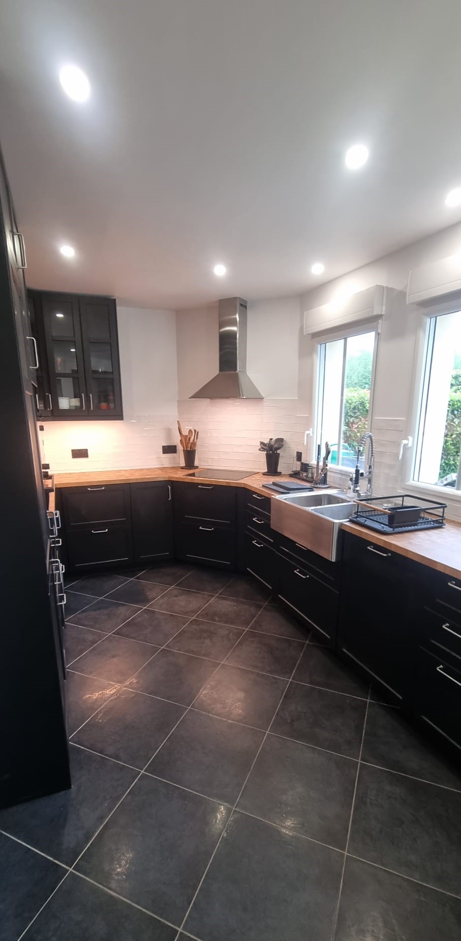 Rénovation d’appartement à Auvers-sur-Oise (95) – LTS Travaux, artisan du Val-d’Oise