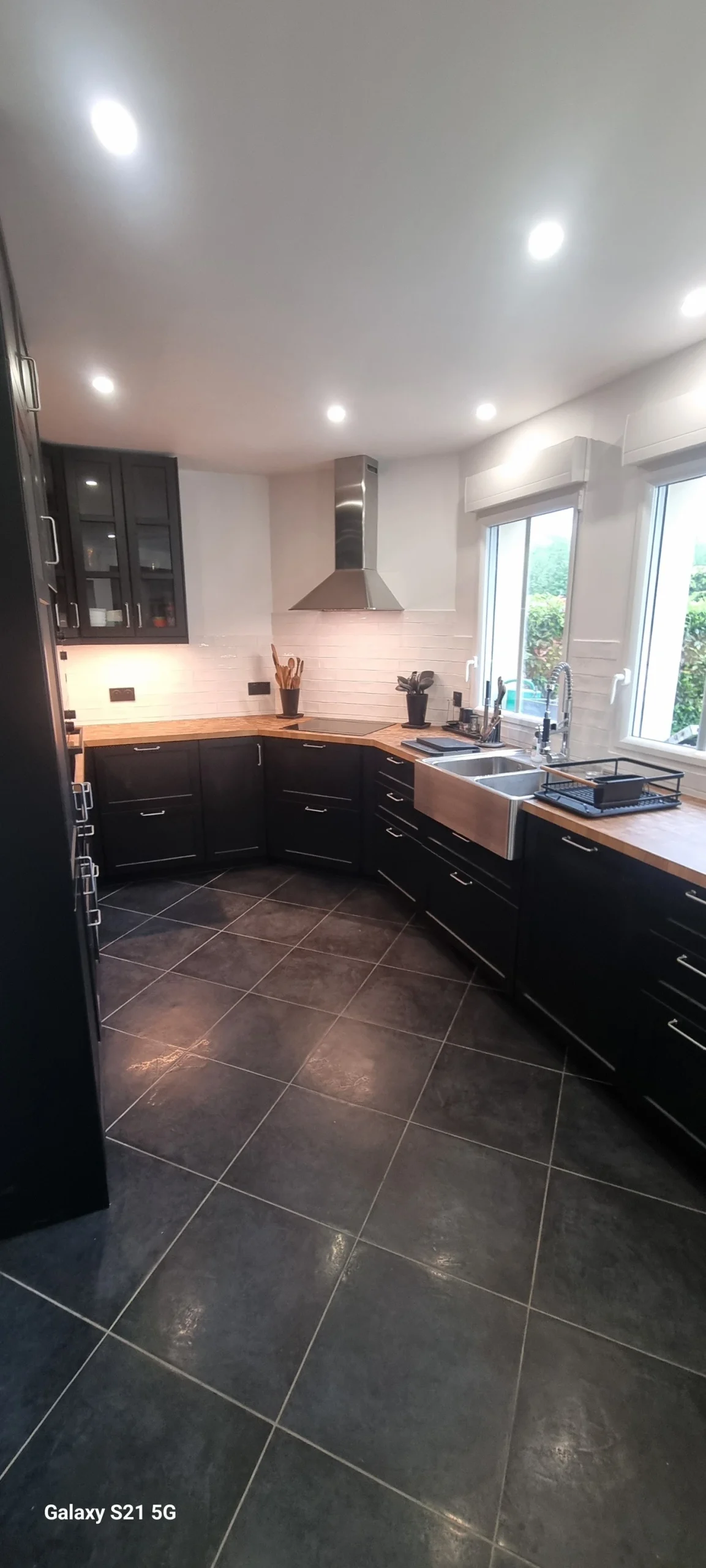 Rénovation de cuisine à Parmain : modernité, confort et savoir-faire avec LTS Travaux