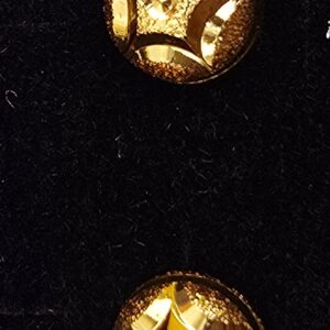 Starburst Stud Earrings (E-020)