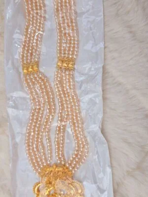 Royal Rani Haar Pearl Necklace Set (N-004)