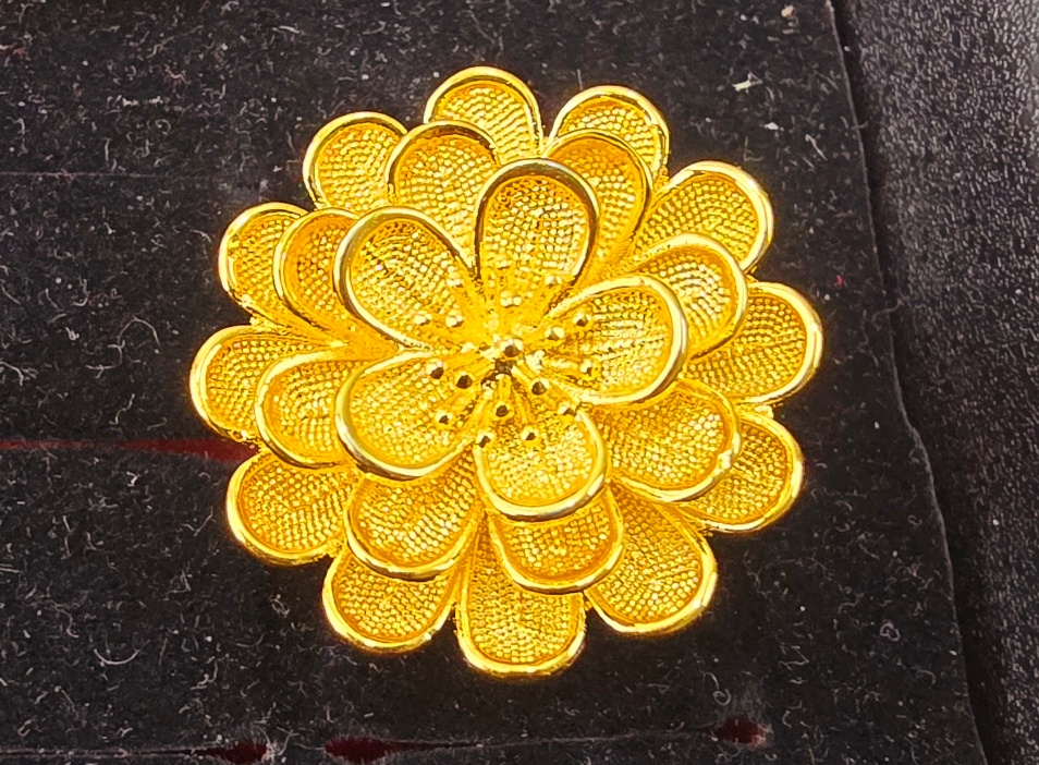 Elegant Gold-Design Statement Ring Collection (R-053-060)