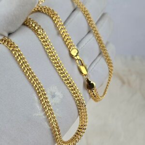 Curb Chain Necklace (N-031)
