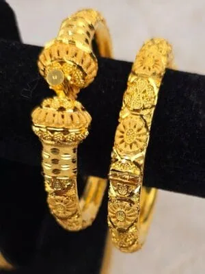 Filigree Kada Bangles (B-114)