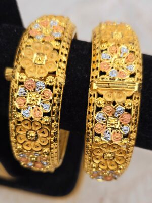 Filigree Kada Bangles (B-115)