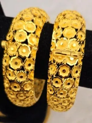 Filigree Kada Bangles (B-117)