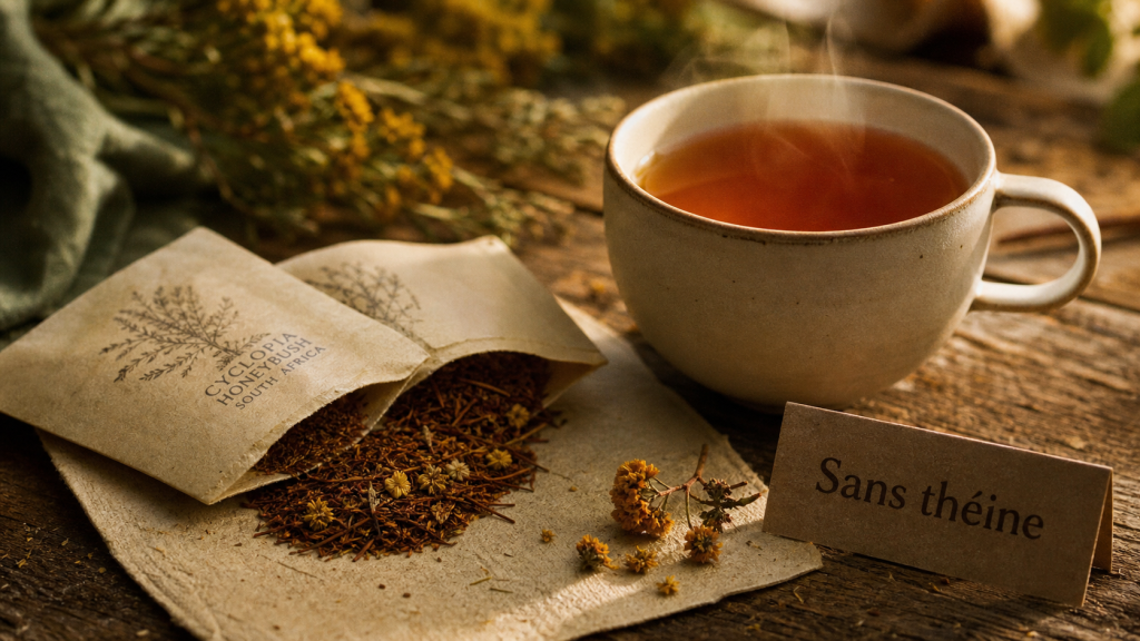 Honeybush sans théine : goût miellé, usages traditionnels et limites à connaître