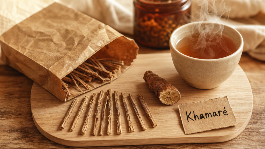 Khamaré : bienfaits pour la femme, infusion, parfum et précautions d’usage