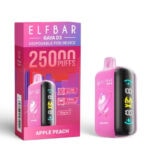 ELF BAR RAYA D3 25000 Apple Peach