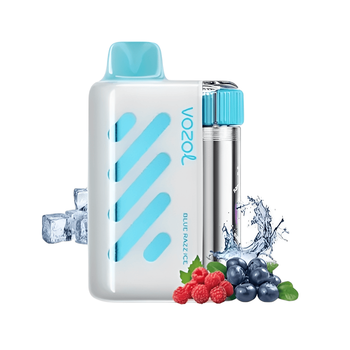 Vozol Vista 40000 Blue Razz Ice