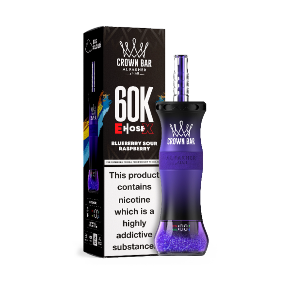 AL Fakher 60K E-Hose X Blueberry Sour Raspberry