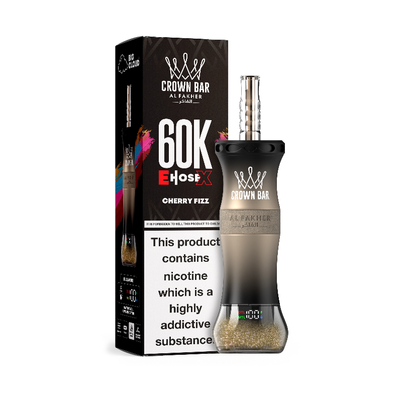 AL Fakher 60K E-Hose X Cherry Fizz