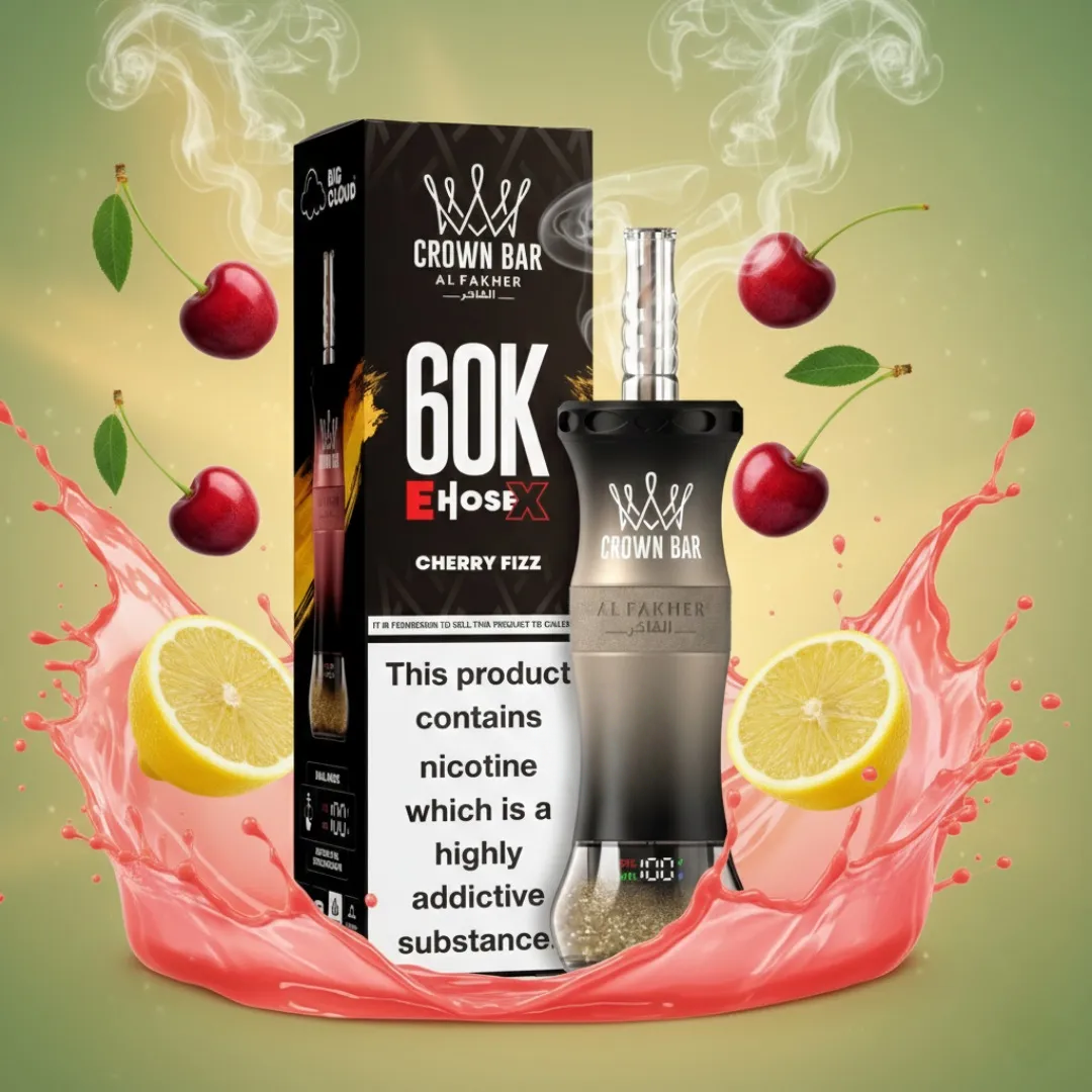 AL Fakher 60K E-Hose X Cherry Fizz