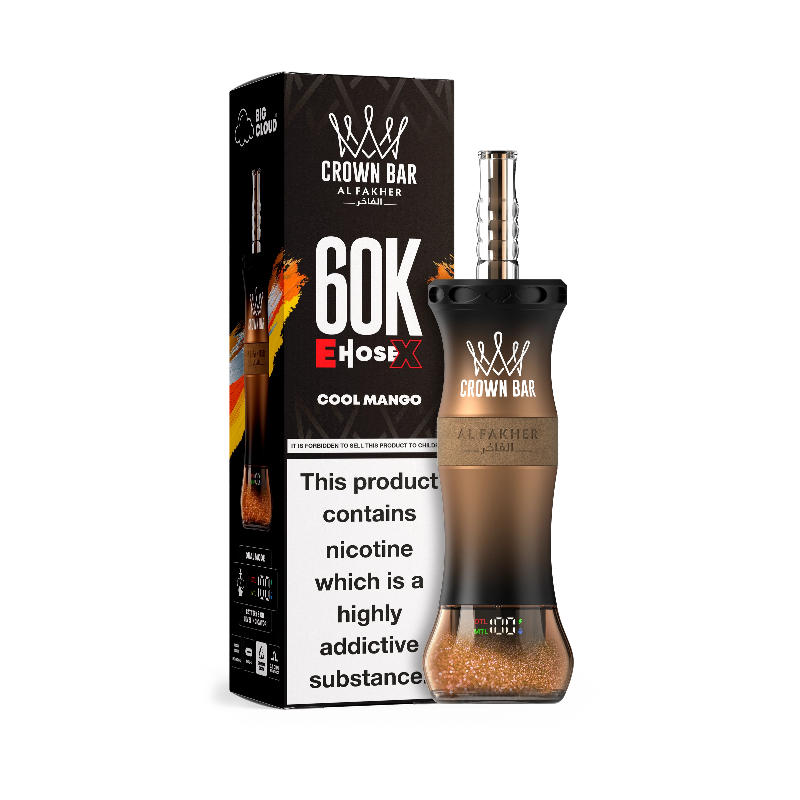 AL Fakher 60K E-Hose X Cool Mango