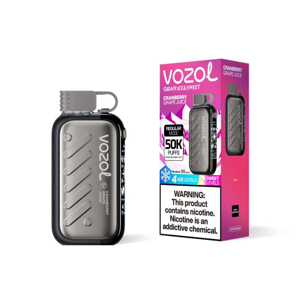Vozol Gear Ice&Sweet 50k Cranberry Grape Juice