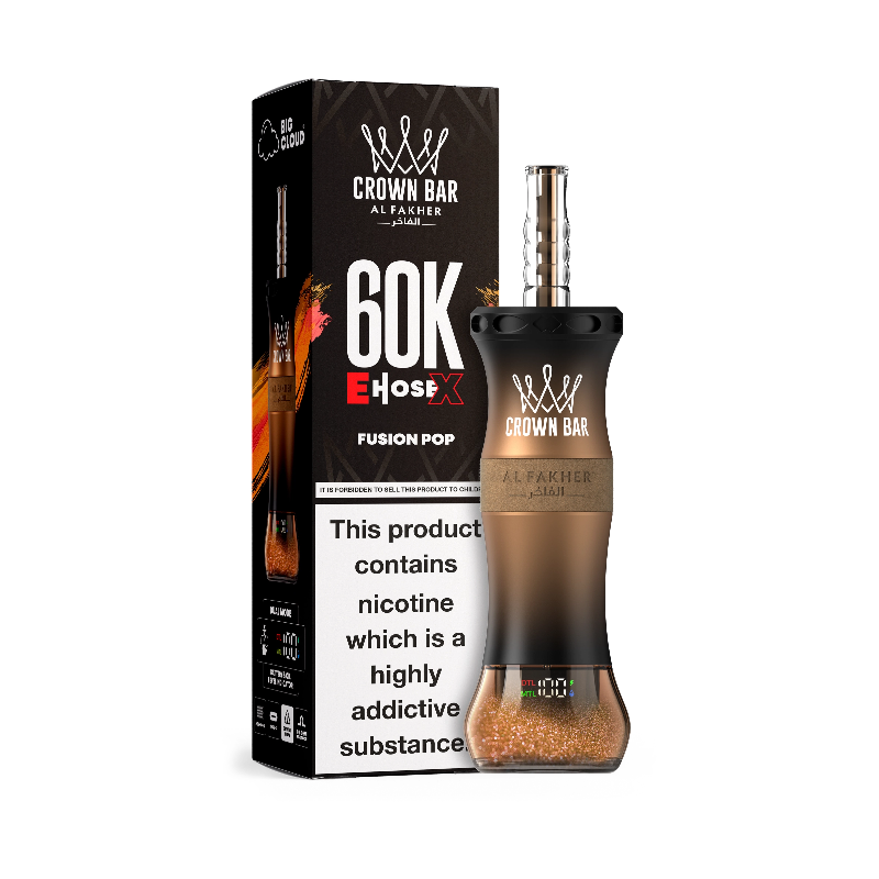 AL Fakher 60K E-Hose X Fusion Pop