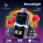 ELF BAR Moon Night 40000 Grape Raspberry