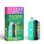 ELF BAR RAYA D3 25000 Kiwi Passion Fruit Guava