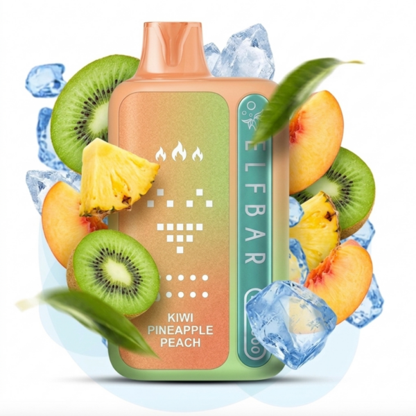ELF BAR BC45000 Kiwi Pineapple Peach