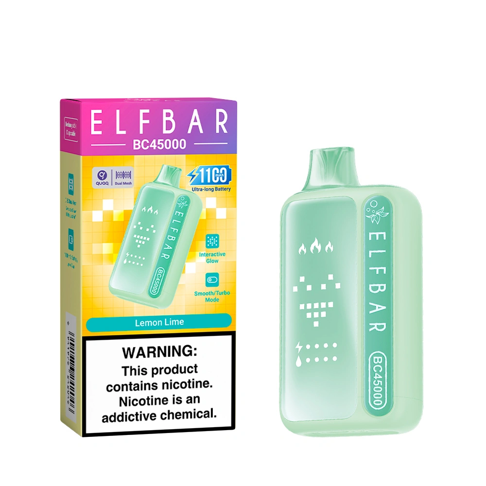 ELF BAR BC45000 Lemon Lime