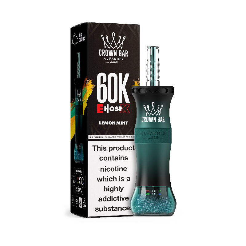AL Fakher 60K E-Hose X Lemon Mint