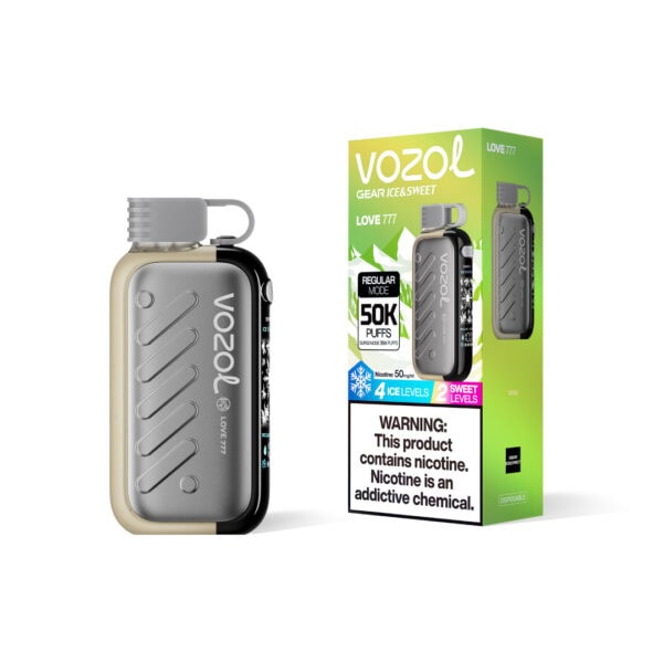 Vozol Gear Ice&Sweet 50k Love 777