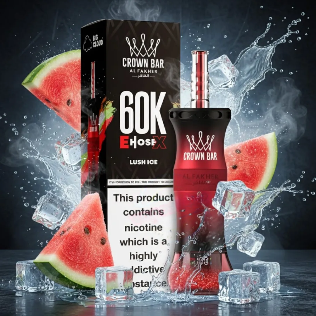 AL Fakher 60K E-Hose X Lush Ice